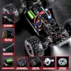 CARS HBX 2105A T10 1:14 75 km / h RC Car 4wd Brushless Remote Control Car Camions monstres à haute vitesse pour enfants VS Wltoys 144001 Toys