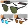 Classical Brand Sunglass Designer Polarized Glasses Men Women Pilot Ray 3016 Sunglasses UV400 Eyewear Sunnies Metal Frame Polaroid Lens es