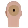 Accesories Training Head Rubber Cosmetology Mannequin Coll Face Head for Spineshes Makeup Massage Practice