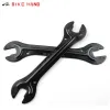 Tools BikeHand 2pcs Bicycle Hub Cone Spanner Wrench 13/14/15/16mm Double Ends Dual Sizes Bike Repair Tools Cup Cone Bearing Bike Tools