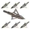 Pijl 12 stcs Broadhead 100 125 graanjacht pijlkop 3 messen 8,8 mm boogschieten boog buiten doeljacht beest