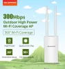 Routers Comfast 300M/1200M Outdoor Access Point Wireless WiFi Extender 2.4G/5GHz AC1200 WideArea Router WiFi Antenns Street AP