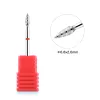 Bits tp 2pcs Tornado Flame Diamond Nail Drill Bit Cutters Pedicure Diamond Burrs para polidor elétrico Ferramentas de acessórios