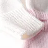 One-pièces bébé bébé filles longues manches aimantes coeur aimant tricot à saut en bas âge pour bébé Rompers Childre