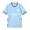 24 25 HAALAND JERSEY DE BRUYNE GREALISH MANS Cities Sterling Mahrez Foden Fan Player Versione 2024 2025 Tops calcistica Kit Kit Kit Kit Attrezzatura