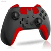 Kontrolery gier JOYSTICKS Kontroler do przełącznika Lite OLED Bluetooth Gamepads z 6-osiowym żyroskopiem do Switch Pro Console Control Joystick D240424