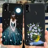 Cell Phone Cases For ZTE Blade A51 A71 Case New Fashion Painted Back Cover Shockproof Phone Case For ZTE Blade A71 A7030 BladeA51 Soft TPU Fundas 240423