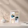 Kameraväska tillbehör för Instax Mini 12 PVC -klistermärken DIY dekoration klistermärken kompatibla inomstax mini 12 kamera kropp och skyddspåse dekor