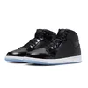 1 OG Sneakers With Box Jumpman 1s Basketball Shoes Space Jam Trophy Room Away Black Phantom Dark Mocha Light Smoke Grey Bred Black Toe For Mens Womens Trainers US13 EU47