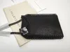 10A Tasarımcılar Yeni Moda Kadınlar Mini Cep Telefonu Cep Stella McCartney Yüksek Kaliteli Deri Çanta