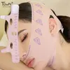 Face V Shaper Facial Slimming Bandage Relaxation Lift Up Belt Shape Reduce Double Chin Thining Band Massage 240415