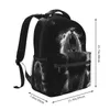 Backpack Lion White Powder Leisure Backpacks Youth Hiking Pattern School Bags Design Rucksack