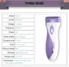 Epilator Kemei Electric Shaver Women Haarentfernung Elektrelricht