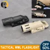 Scopes Wadsn Tactical AirSoft APL WML WML PLASSELAGNE WMLG2 / WMLX SUPER BRIGHT CASHET lampe Handgun Glock 17 19 Arme Hunting Scout Light