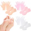 Narzędzie silikonowe skarpetki złuszczające rękawiczki przeciw pośływaniu stopy ręka maska ​​spa ręce obierające rękawiczki zapobiega suchości stóp/narzędzia do pielęgnacji ręki