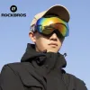 Óculos de esqui de bilhete de olho de rockbros de oldacos disponíveis Óculos de esqui de esqui disponíveis miopia de micopia grande visualização clara de esporte ao ar livre esportivo de snowboard de snowboard