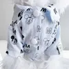 Luxe onafhankelijke ontwerper huisdierkleding kleine hond teddy bichon bumeco fonds haargigant dure kattenhond pyjama's trendy merk zomer