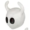 Feestmaskers Hollow Knight Latex Mask Halloween Game Role Playing Costume Accessories Props Cute White White 220915 Drop Delivery Home Gard Dh9v6