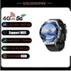 4G Android Watch HD CAMERIE arrière Musique Smart Watch avec GPS WiFi Bluetooth Music Calculatrice vidéo Gale