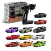 Auto's Turbo Racing 1:76 C74 C73 C72 RC Sports Cars RTR Kit Mini Volledig proportioneel afstandsbedieningsspeelgoed voor kinderen en volwassenen