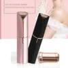 Epilator USB Elektryczny TRIMER BRIMER BEZPIECZNY BROW BROW Mini Eye Brow Shaper Shaver Razor Portable Facial Hair For Women D240424