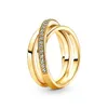 Band Rings Love for Women Ring Jewelry Jewelry Gold Gold Gold Pandor Designer de diamante Jewellry Woman Birthday Party Gift Siz Ot1zp