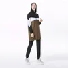 Damen Hoodies 2024 Herbst Middle East Arab Araber Hui Muslim Sportswear Casual Wear Coode Two Anzug
