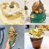 Party Supplies Gold Leaf Cake Decoration Food Foil Baking Decor Chocolates Cooking Dessert