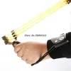 Pil kraftfull metalllegering HANDLE JON SLINGSHOT CATAPULT HUNTER WIST Support Sling Shot Outdoor Hunting