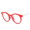 Sunglasses Frames 2020 new round frame anti blue light glasses Plain glasses children radiation protection for kid Computer phone Online course