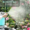 2L Automatische Gartensprühsprühwerkssprühflasche USB -Dose mit einstellbarer Ausgaberanlagen -Wasseranlage 240422