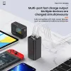 Laddare PD100W USB C Fast Charger Power Bank Station 20000MAH Portable PowerBank Externt reservbatteri för bärbar dator iPhone Samsung Xiaomi