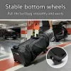 Bags Golf Travel Plane Bag With Wheel Foldable Airplane Travel Golf Club Storage Bag For Airlines Golf Aviation Bag Golf Luggage Case