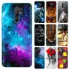 Połączenia telefonów komórkowych obudowa silikonowa dla Mi Redmi 9 Case Soft TPU Fundas Case Telefon dla Mi Redmi 9 Redmi9 Tylna okładka Shell COQUE BUMPER 240423