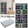 Sunglasses Sunglasses Organizer Storage with Sturdy Rope Felt Hanging Sunglasses Holder for Wall Display 25 Slots Sunglasses Organizer