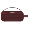 Accessories Silicone Handle Cover Case for Bose SoundLink Flex Bluetooth Portable Speaker(Carmine Red)