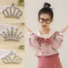 Hair Accessories Children Girls Crystal Crown Hairpins Korean Fashion Princess Cute Hair Clip Hair Comb Headwear Hair Accessories