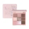 Shadow Gogotales Quicksand Bear Eyeshadow Palette Matte Jord Mjölk Te Color Makeup Highlight Integrated Make Up Palette