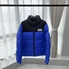 Mens Down Parkas American Edition 1996 Designer Topt the North Jacket Cotton Men Women Face Jackets Coat Outdoor Windgelers Coupe Thi Dho3p