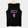 Men's Tank Tops Earthbound Fuzzy Pickles Top Clothing Men Working Vest Clothings