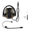 Accessoires Com TAC C5 Tactische headset/boog -railadapter voor C Series II/III C4 C5 C6 Militaire AirSoft Pick -up Rouw Reduction Hoofdtelefoon