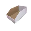 Lager Packing Wrap Box Gift Special Shaped Ecommerce Parts Storage Location Classification Display Shelf Carton Drop de DHWF3