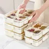 Kitchen Storage Practical Seasoning Box Spices Organization With Lid