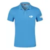 DJI Pilot Pilot Drone Mens Summer Souffable Polo Polo Impression des hauts confortables à manches courtes 240418