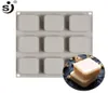 Handmade Silicone Molds 9Cavity Mold Safe Bakeware Square Soap Mold Maker Baking Tools for Cakes Bread Appliances16352576