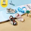 Bobdog House Unisexe's Kid's Close Toe Sandales respirantes, confortable sans glissement de plage décontractée de chaussures pour les activités de plein air de Boy's Girl BBT22646