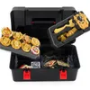 12pcs Beyblade Burst Gyro Toy Storage Tool Kit Limited Gold Version Transmitter Modification Parts 240422