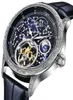 Watch Galaxy Fullautomatic Men039s Mechanical Earth Moon Phase Function Powerful Luminous Waterproof Male Flywheel8091391