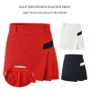 Shorts Mulheres Antiexposure Golf Mini saia