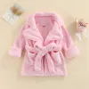 Abiti 06y baby lussuoso abito da sonno abbigliamento per ragazzi ragazze abbigliamento inverno autunno inverno maniche lunghe battute per bambini per bambini pigiami